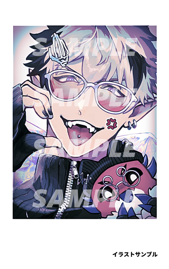 【非公式】チェキ風カード2種セット