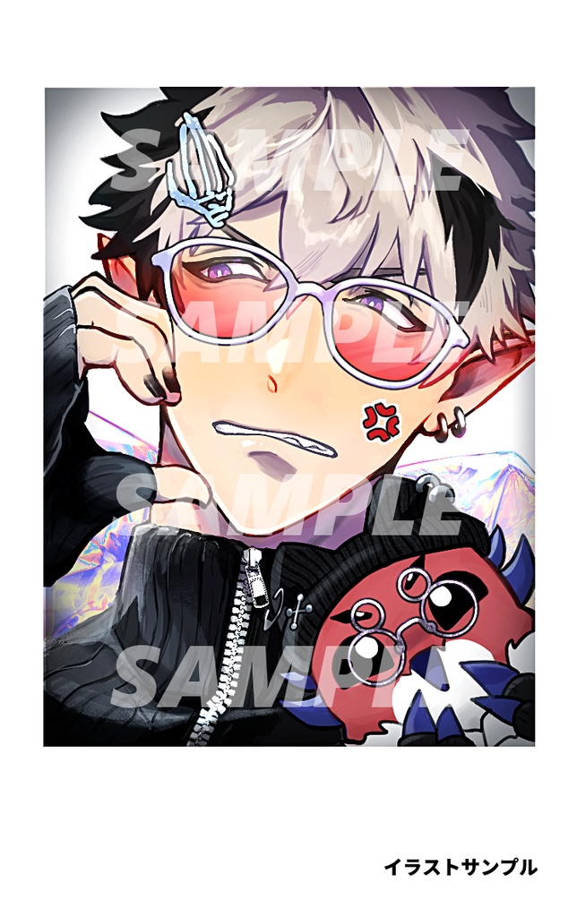 【非公式】チェキ風カード2種セット