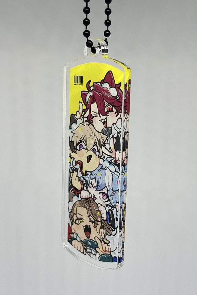 【非公式】猫耳ジャージメイドアクリルキーホルダー