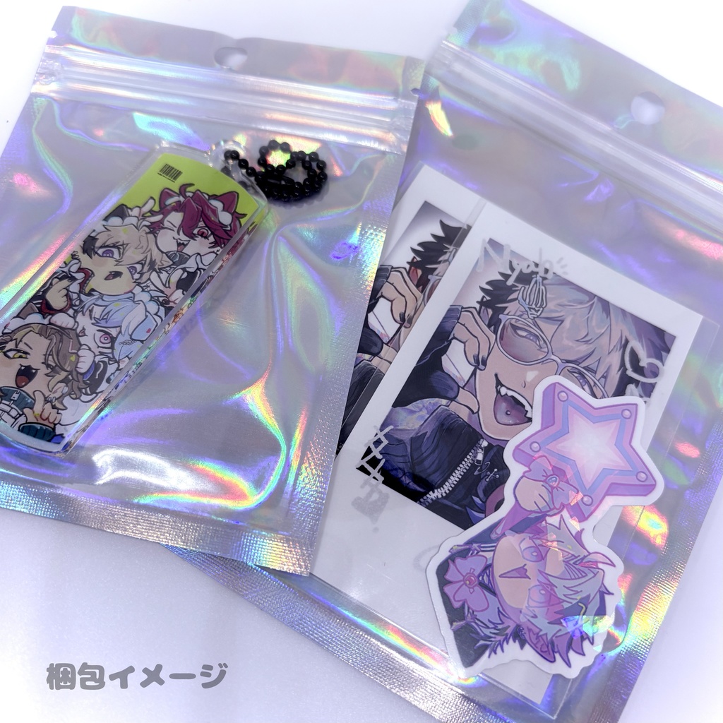 【非公式】猫耳ジャージメイドアクリルキーホルダー