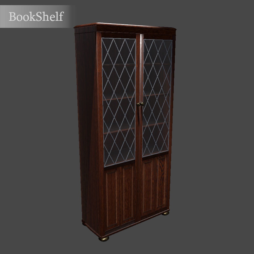 アンティーク家具vol.01 -書斎4点セット- / Antique Furniture vol.01