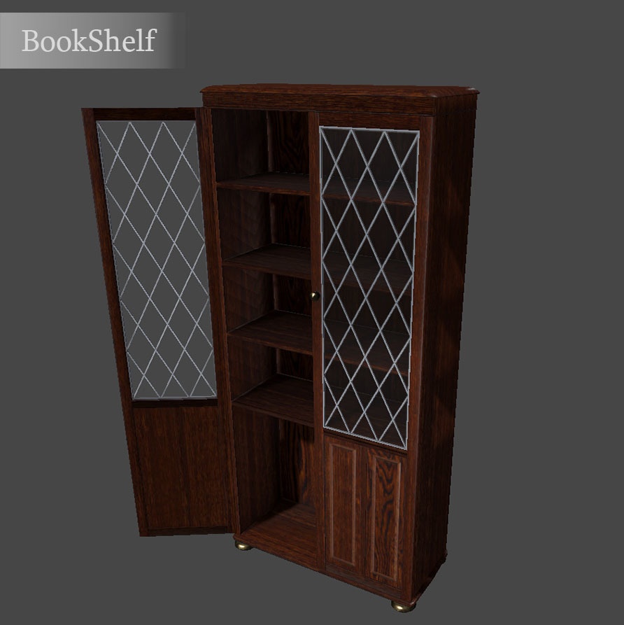 アンティーク家具vol.01 -書斎4点セット- / Antique Furniture vol.01