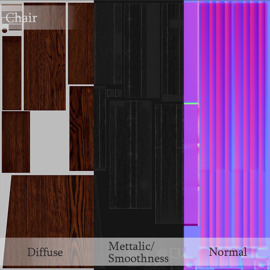 アンティーク家具vol.01 -肘掛け椅子- / Antique Furniture vol.01 -Chair-