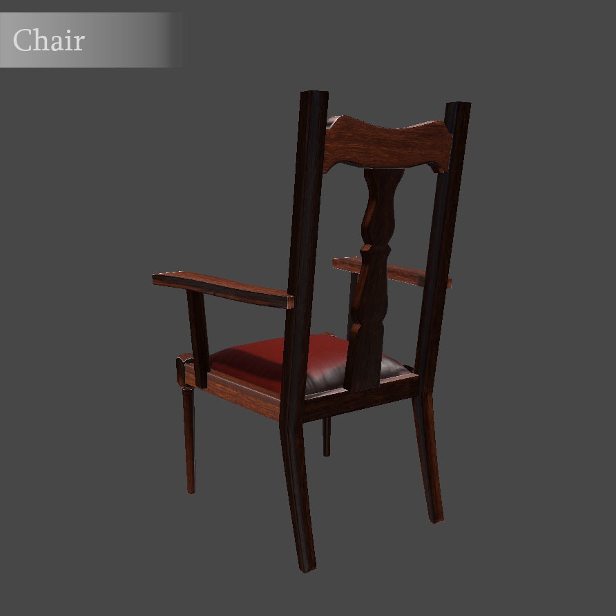 アンティーク家具vol.01 -肘掛け椅子- / Antique Furniture vol.01 -Chair-