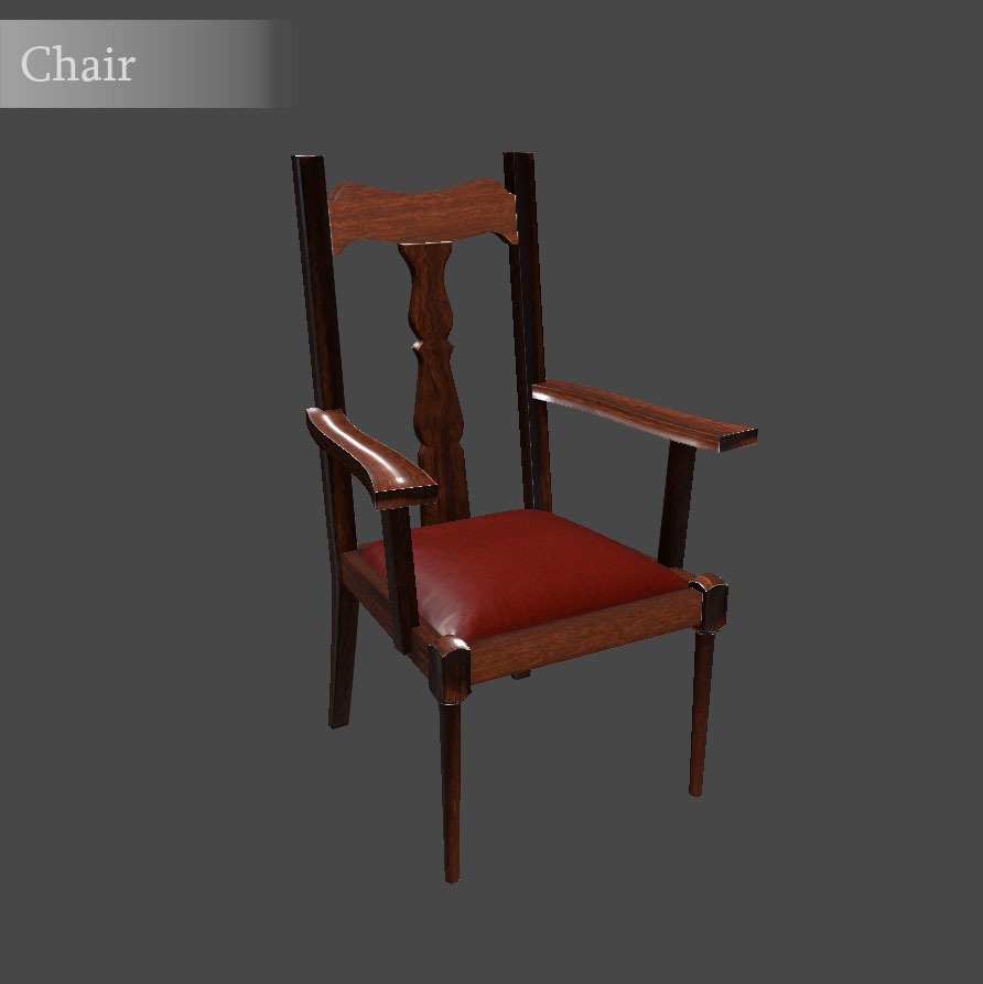 アンティーク家具vol.01 -肘掛け椅子- / Antique Furniture vol.01 -Chair-