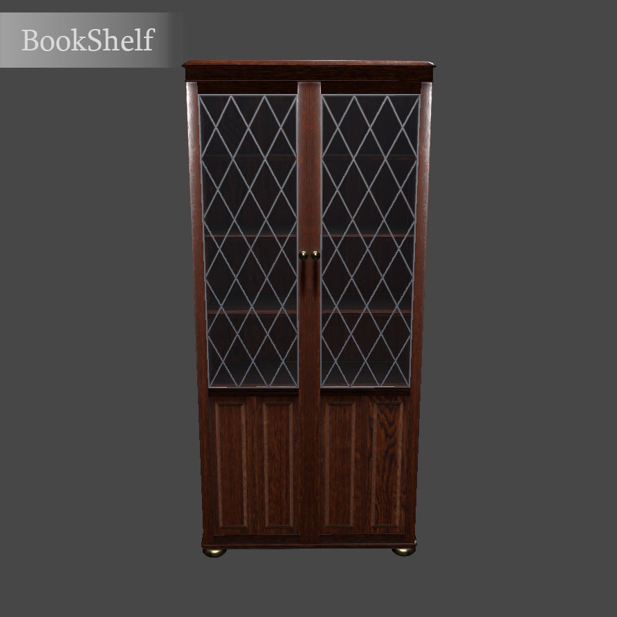 アンティーク家具vol.01 -本棚- / Antique Furniture vol.01 -Bookshelf-