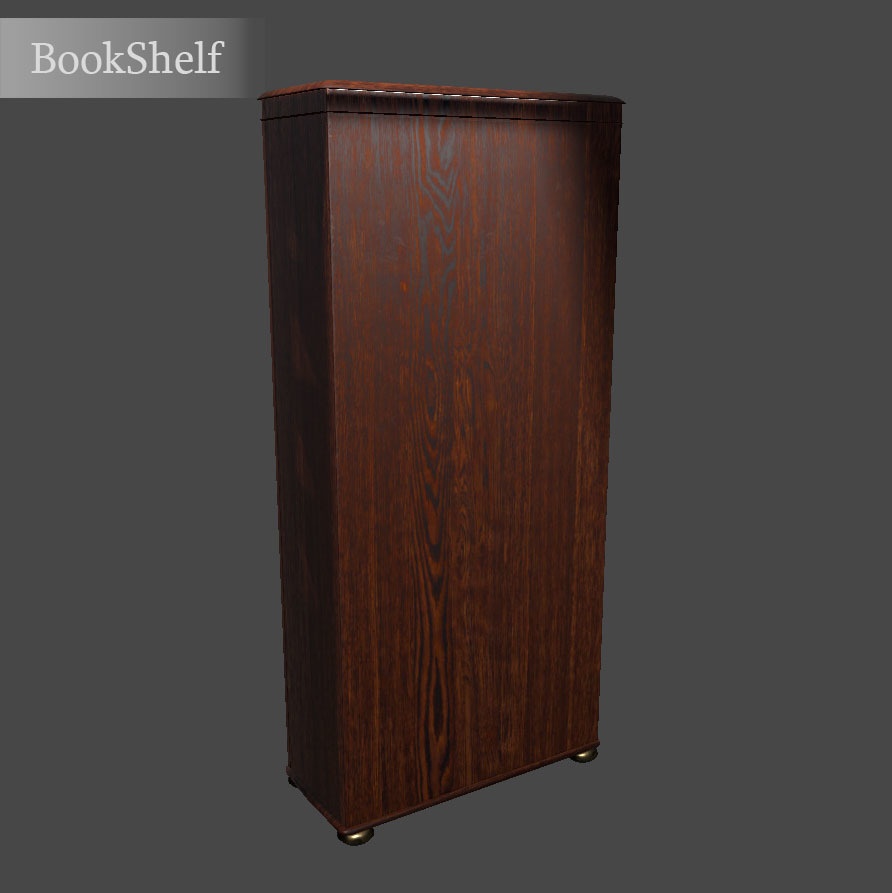 アンティーク家具vol.01 -本棚- / Antique Furniture vol.01 -Bookshelf-