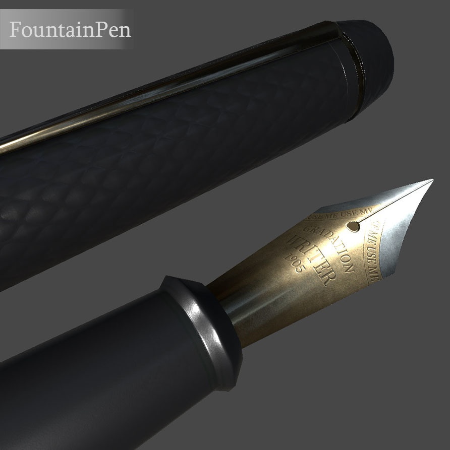 アンティーク家具vol.01 -万年筆- / Antique Furniture vol.01 -FountainPen-