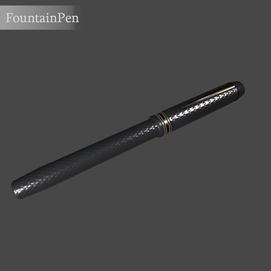 アンティーク家具vol.01 -万年筆- / Antique Furniture vol.01 -FountainPen-