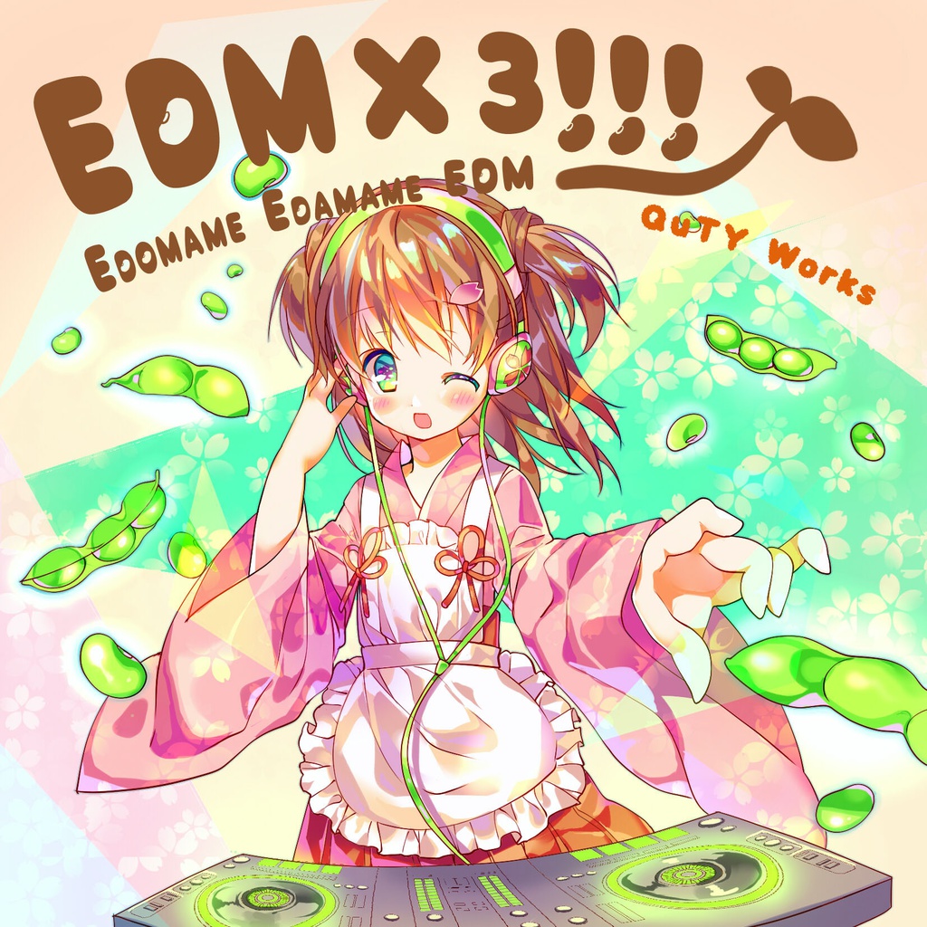 EDM×3!!!(EDOMAE EDAMAME EDM!!!) DL版