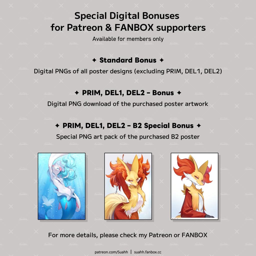 B3 Fabric Poster – 16 Designs