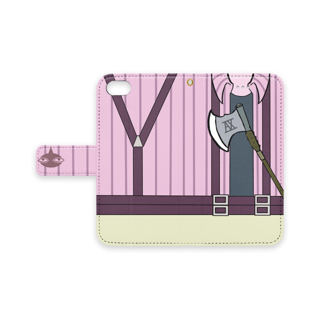 アレッシーのスマホケース(iPhone7)