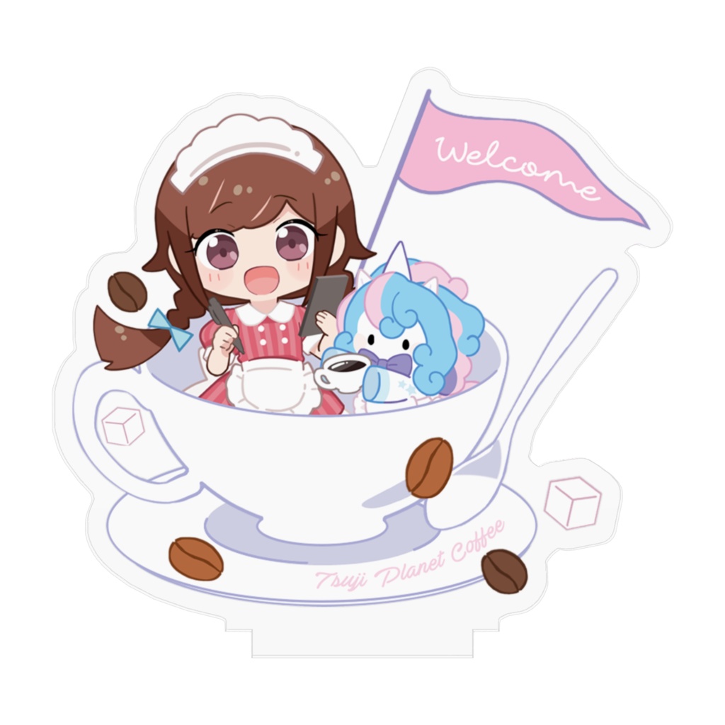 【2023カフェ】アクリルフィギュア