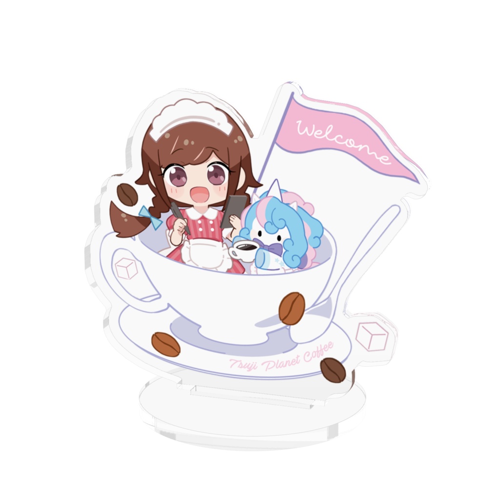 【2023カフェ】アクリルフィギュア
