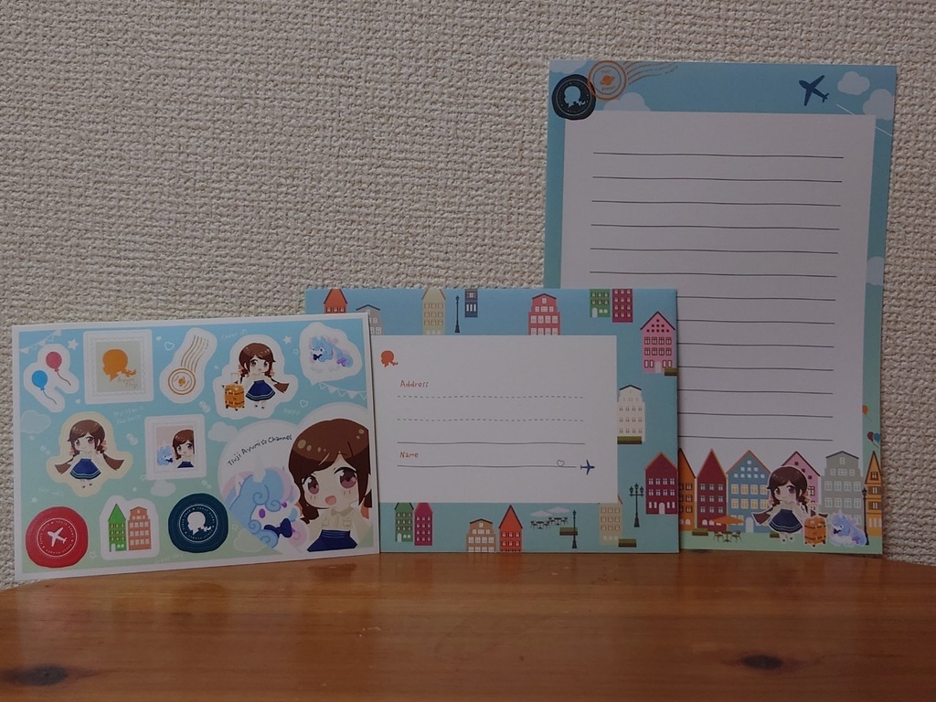 【2023アニバ】レターセット