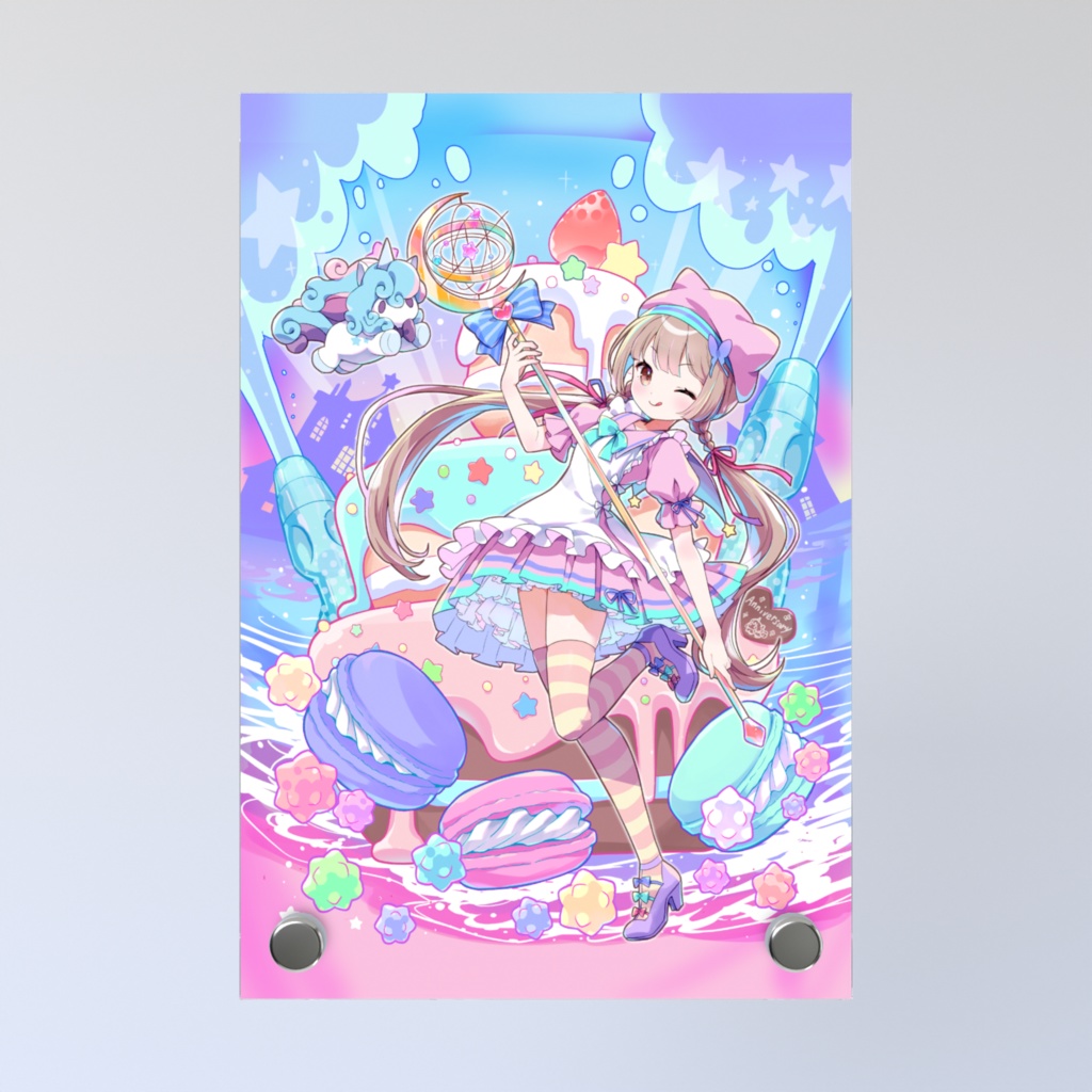 【6周年】アクリルフォトパネル