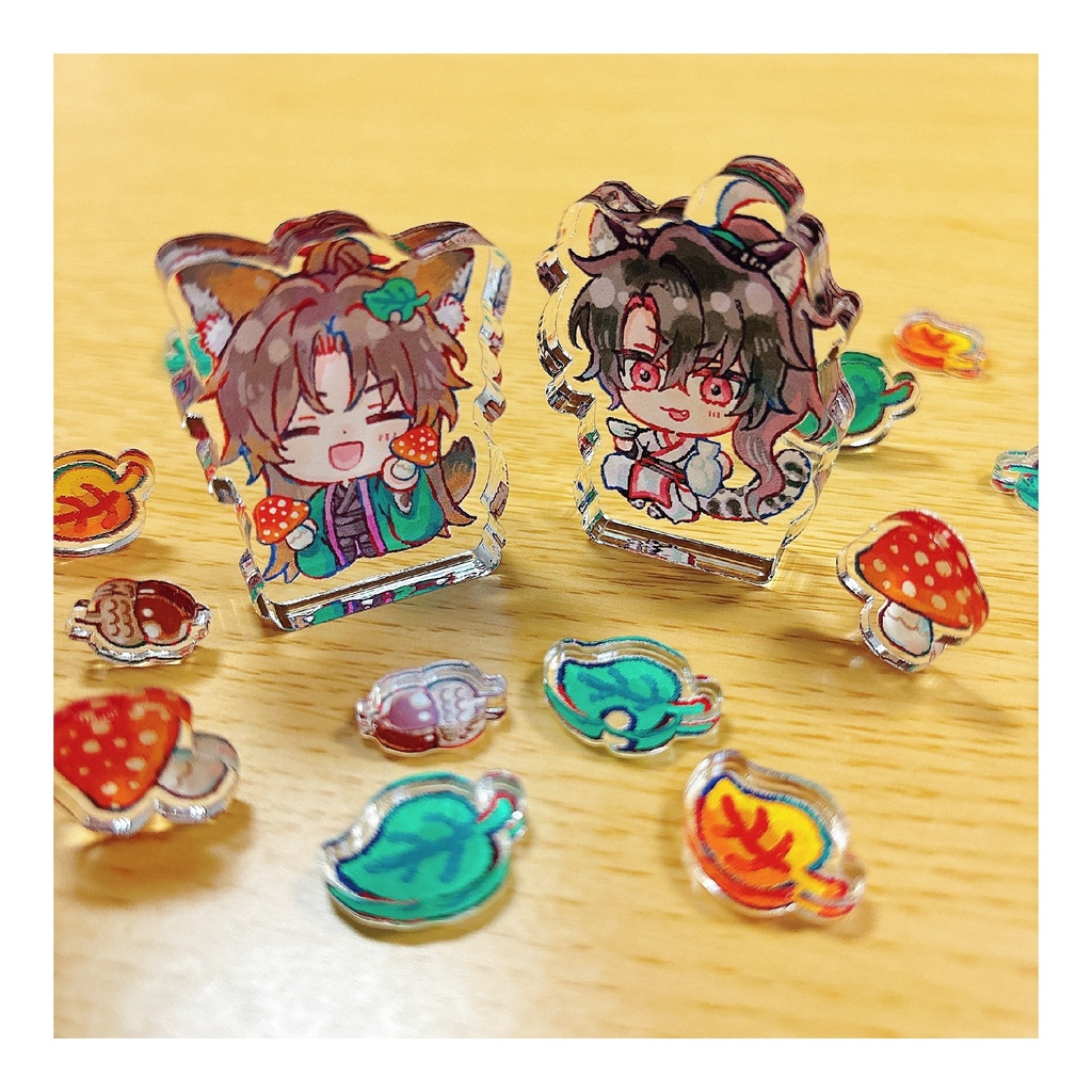 双尊アクリルブロック