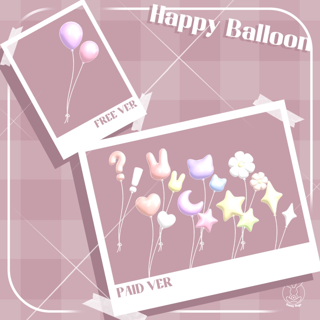 【FREE】 Happy Balloon🎈