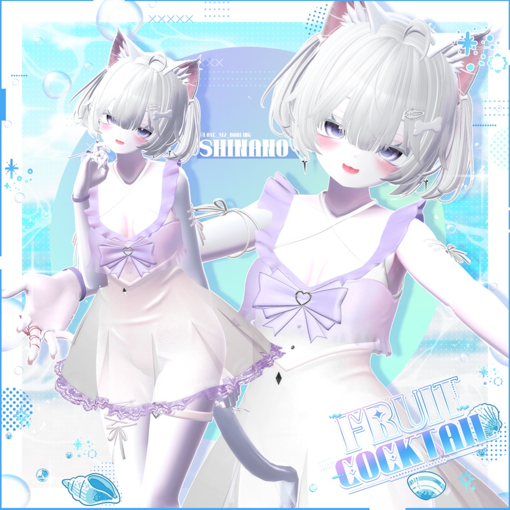 🌊Fruit Cocktail_for Airi&Shinano