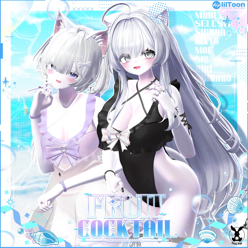 🌊Fruit Cocktail_for Airi&Shinano