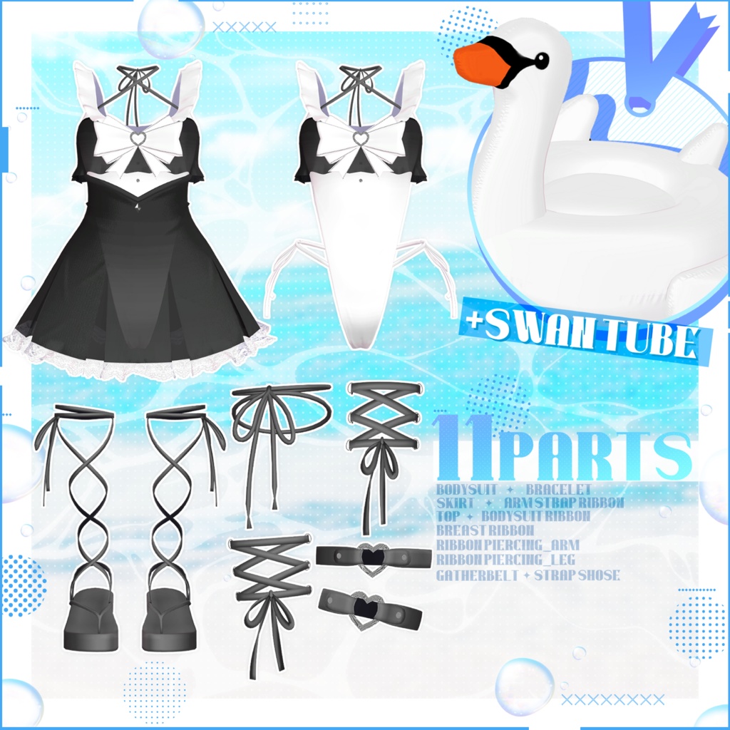 🌊Fruit Cocktail_for Airi&Shinano