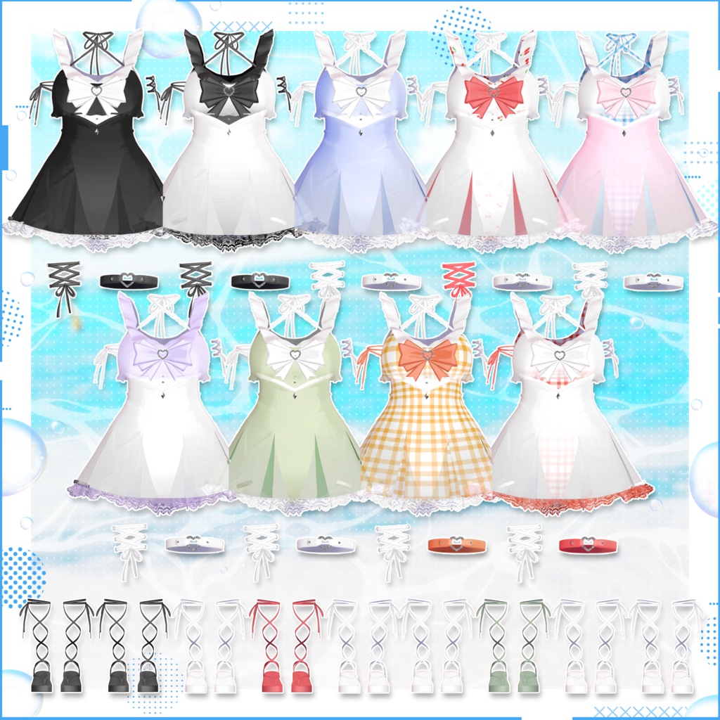 🌊Fruit Cocktail_for Airi&Shinano