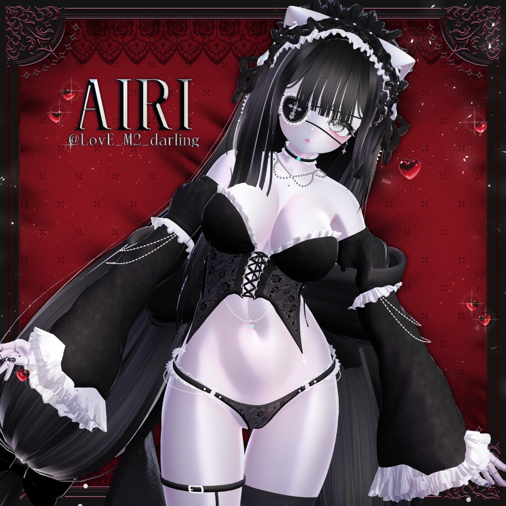 💖Alluring_for Airi&Shinano&Milltina