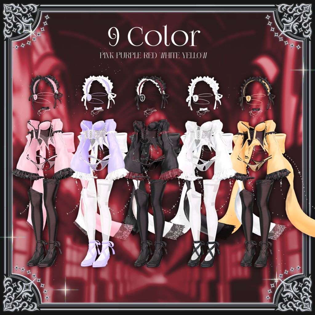 💖Alluring_for Airi&Shinano&Milltina