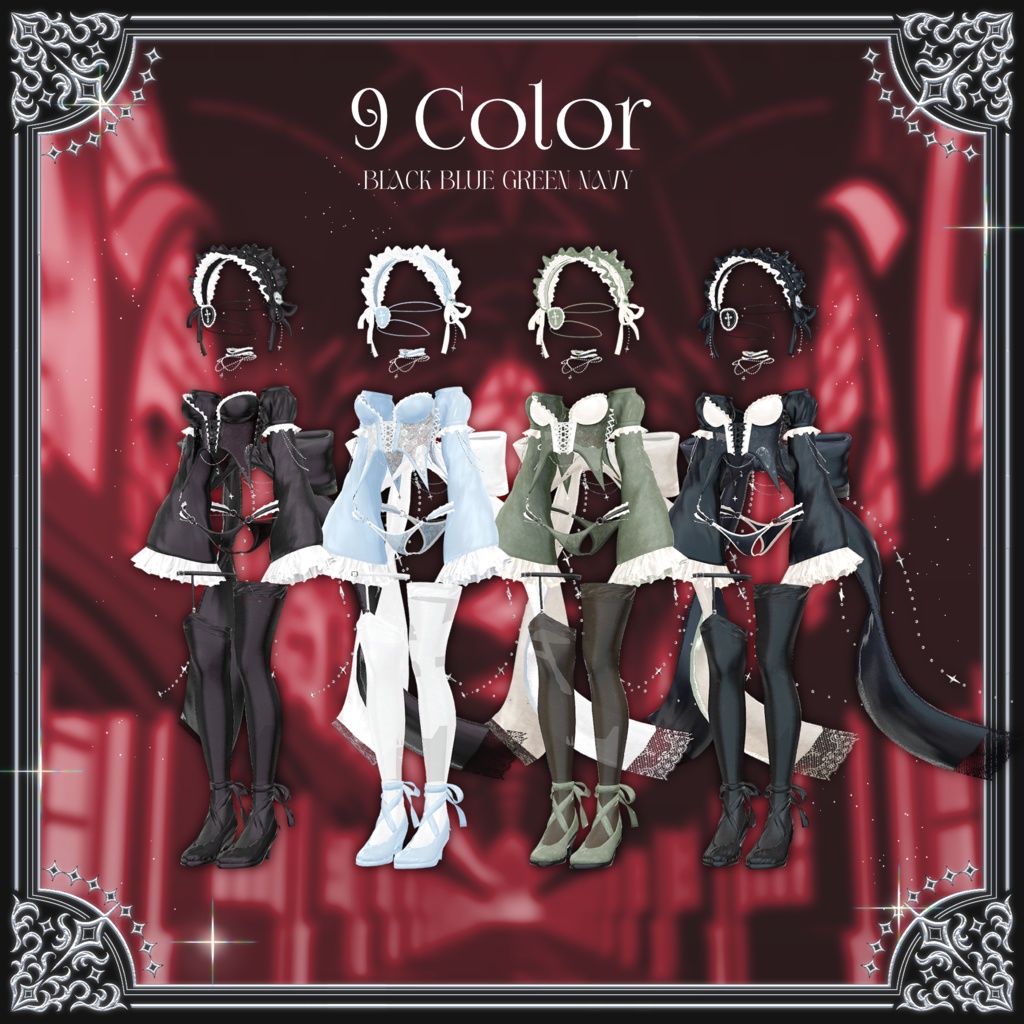 💖Alluring_for Airi&Shinano&Milltina