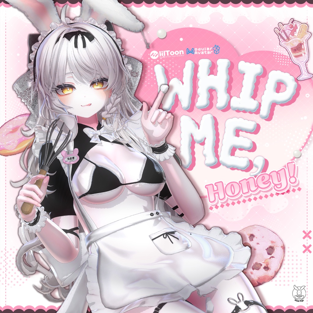 🧁Whip Me, Honey!