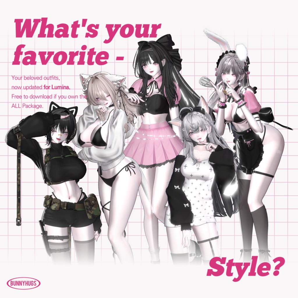 ✨Now available for Lumina✨ (Promotion)