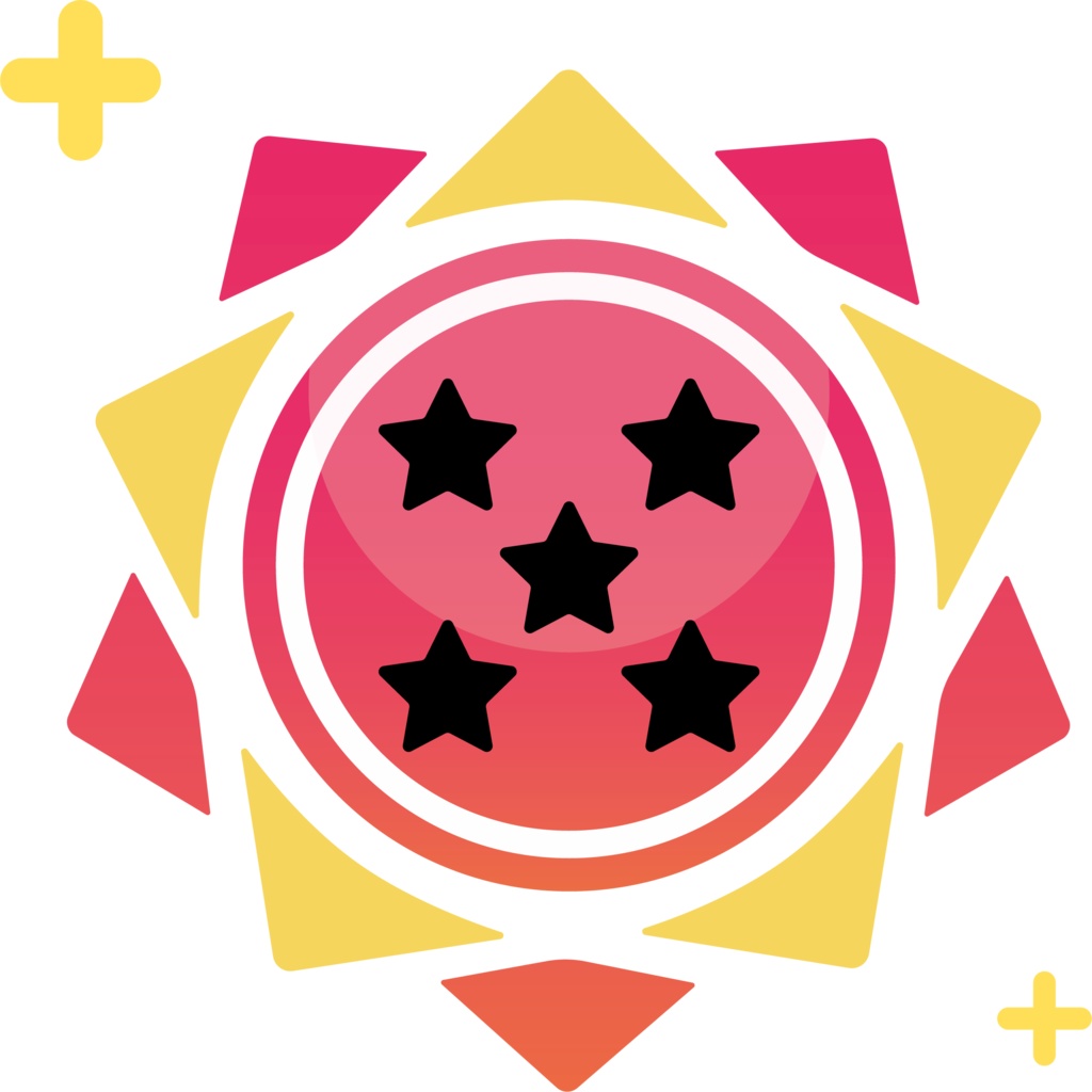 無料配布 Iriamファンバッジ 背景透過 素材 あぴの素材倉庫 Booth