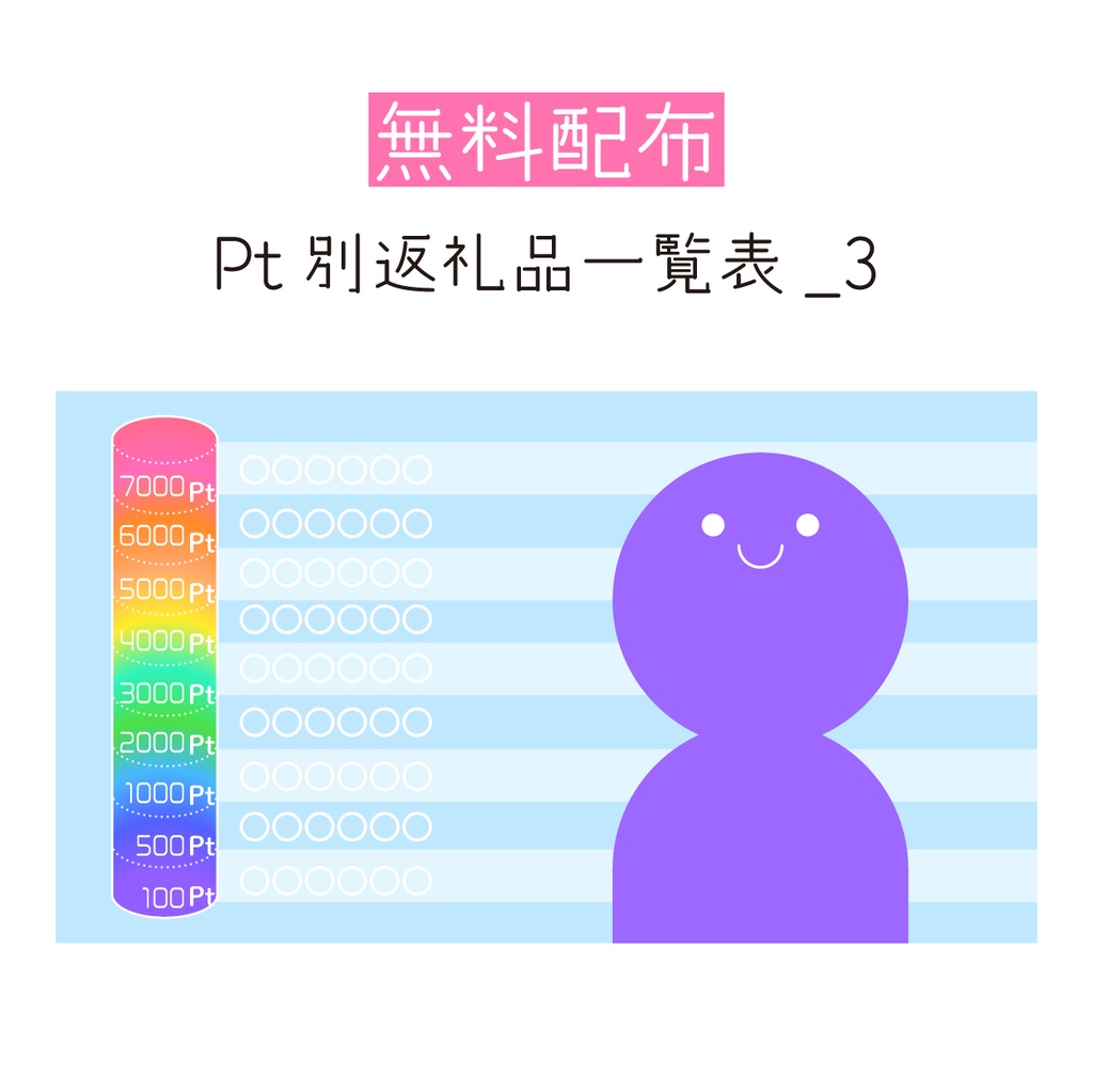 [無料配布]Pt別 返礼品 一覧表 素材_3