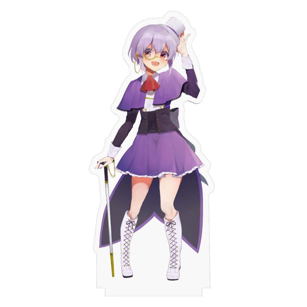 【復活&誕生日記念】あなたさまとこれから歩んでいきます【立ち絵イラストアクリルスタンド】