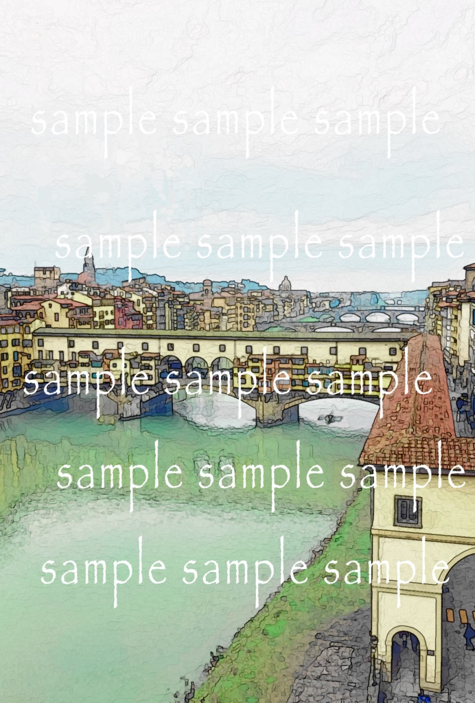 イタリアポストカード10枚セットA(送料込)