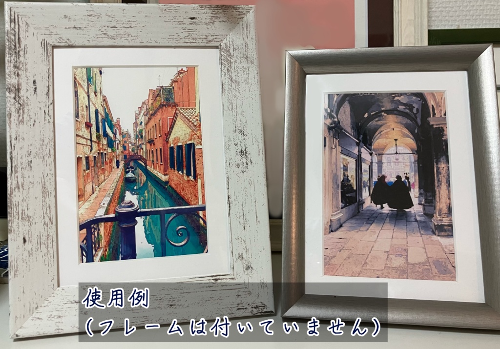 イタリアポストカード10枚セットA(送料込)