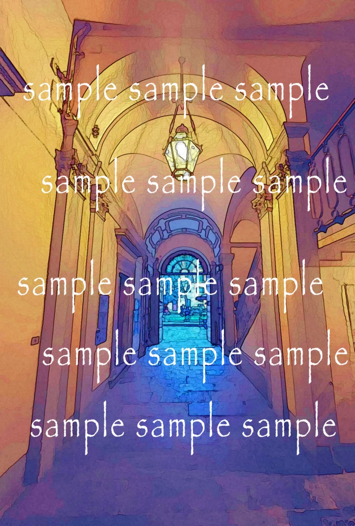 イタリアポストカード10枚セットA(送料込)