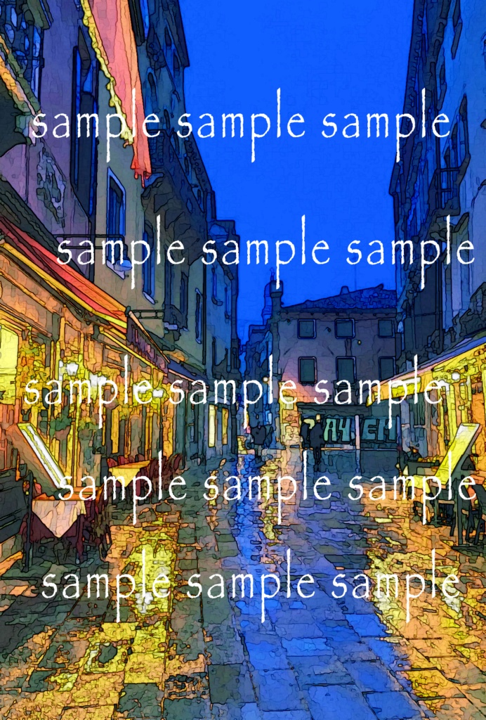 イタリアポストカード10枚セットA(送料込)