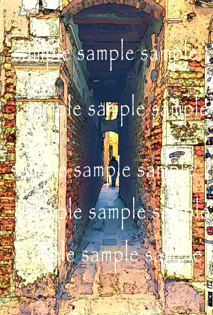 イタリアポストカード10枚セットA(送料込)