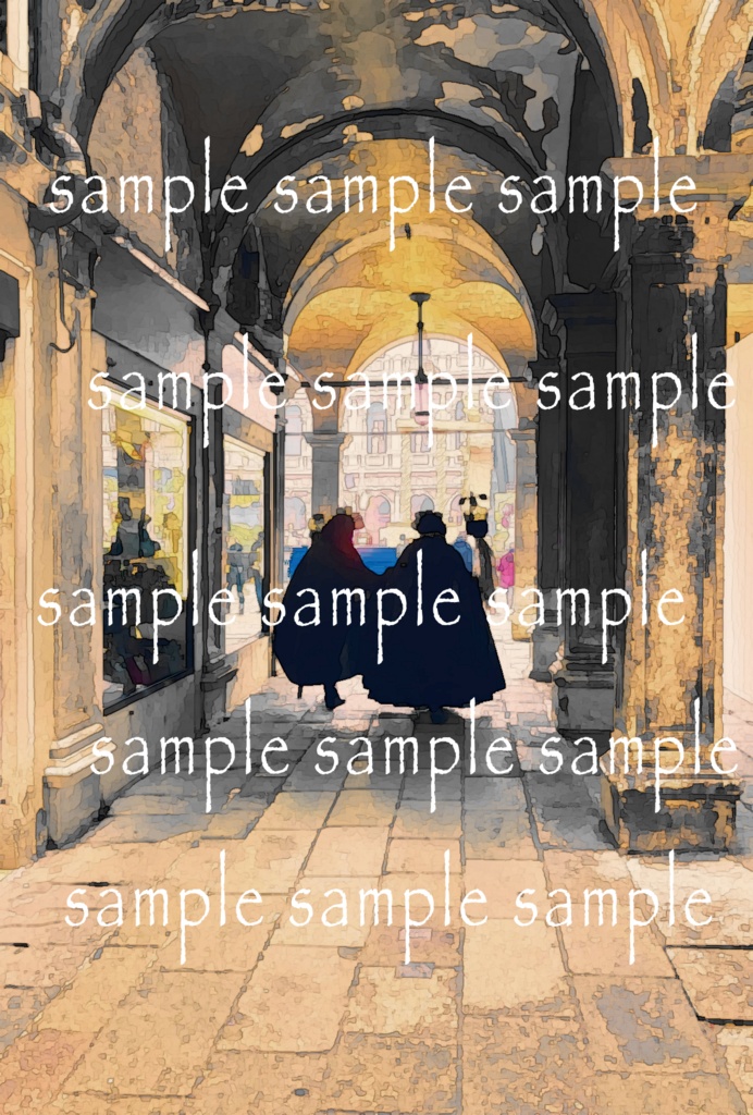 イタリアポストカード10枚セットA(送料込)