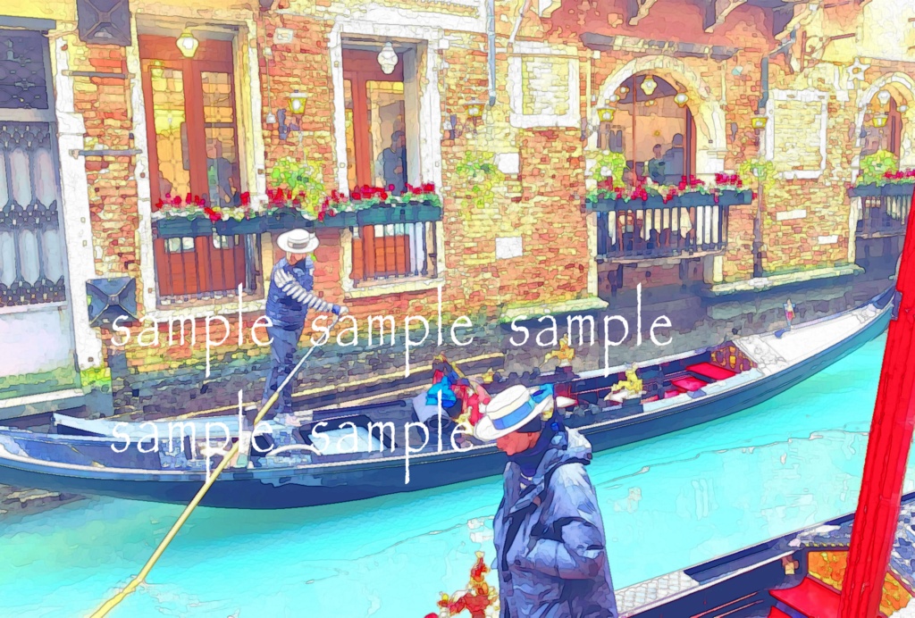 イタリアポストカード10枚セットA(送料込)