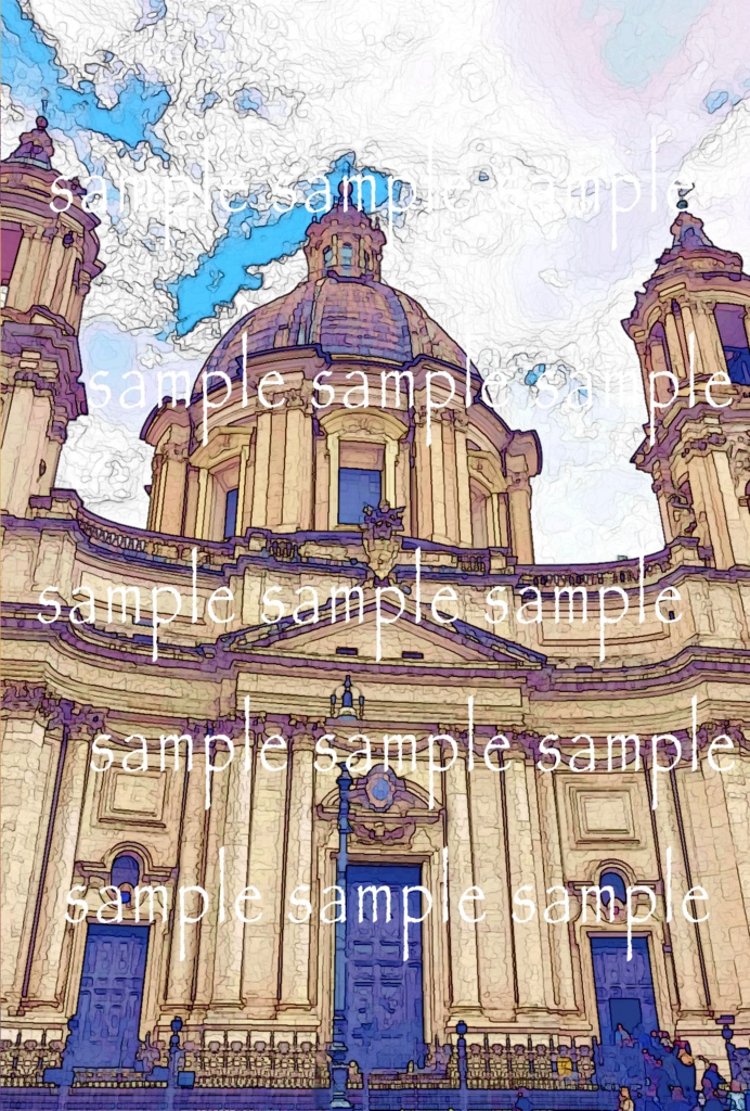 イタリアポストカード10枚セットA(送料込)