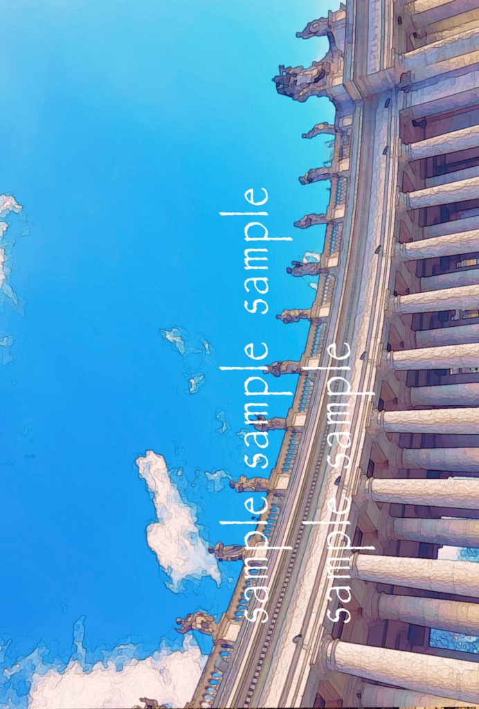 イタリアポストカード10枚セットA(送料込)