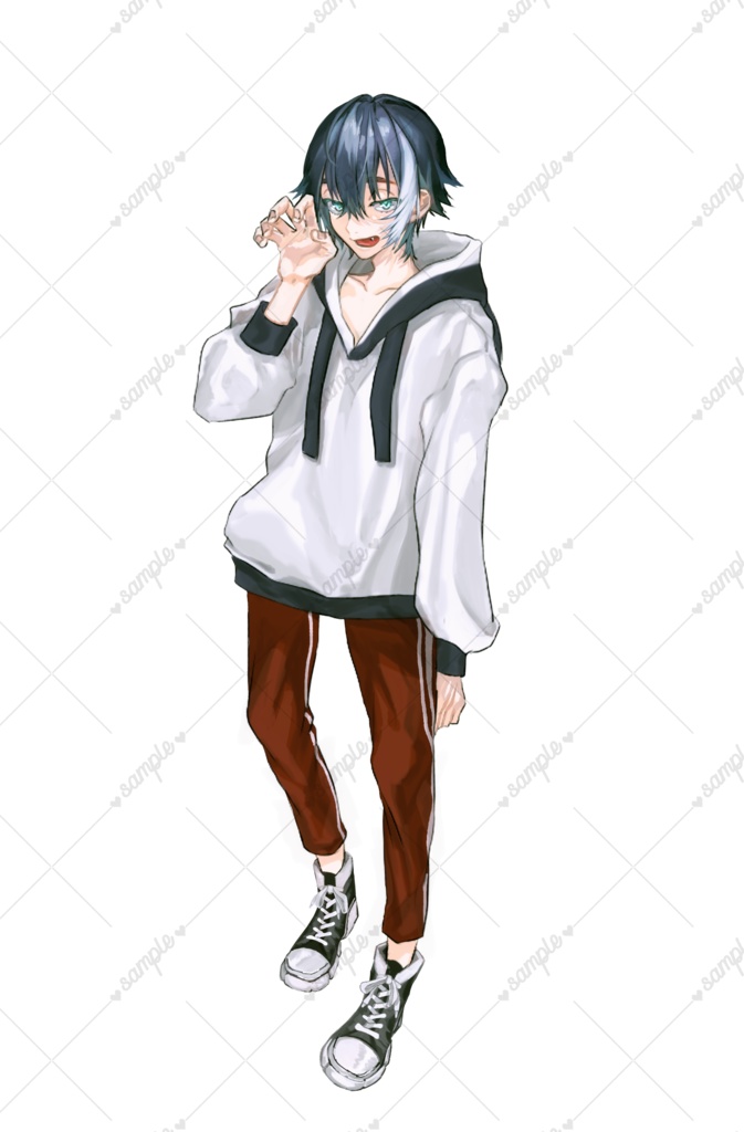 くろずの立ち絵アクスタ