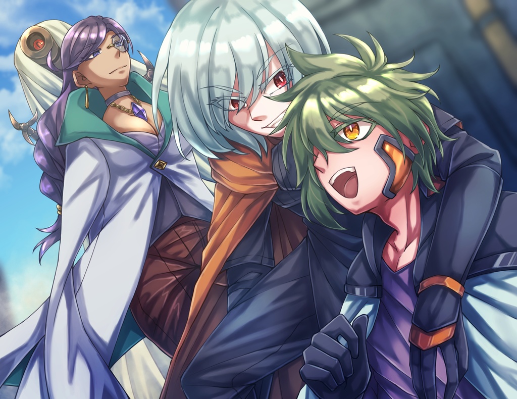 【DX3rd】AVALON The story of a BEAST 上巻