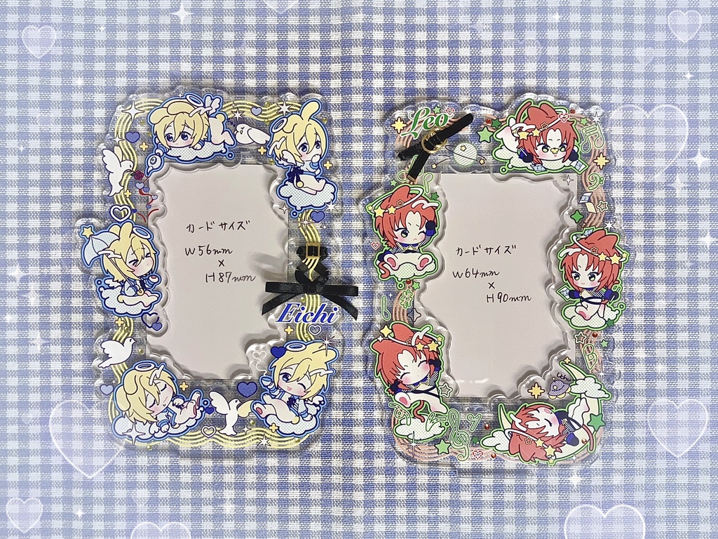 しあわせになれる!アクリルケース(えんじぇるえいち)B品2種