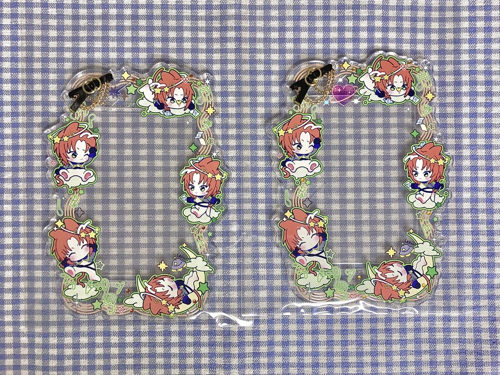 しあわせになれる!アクリルケース(えんじぇるえいち)B品2種