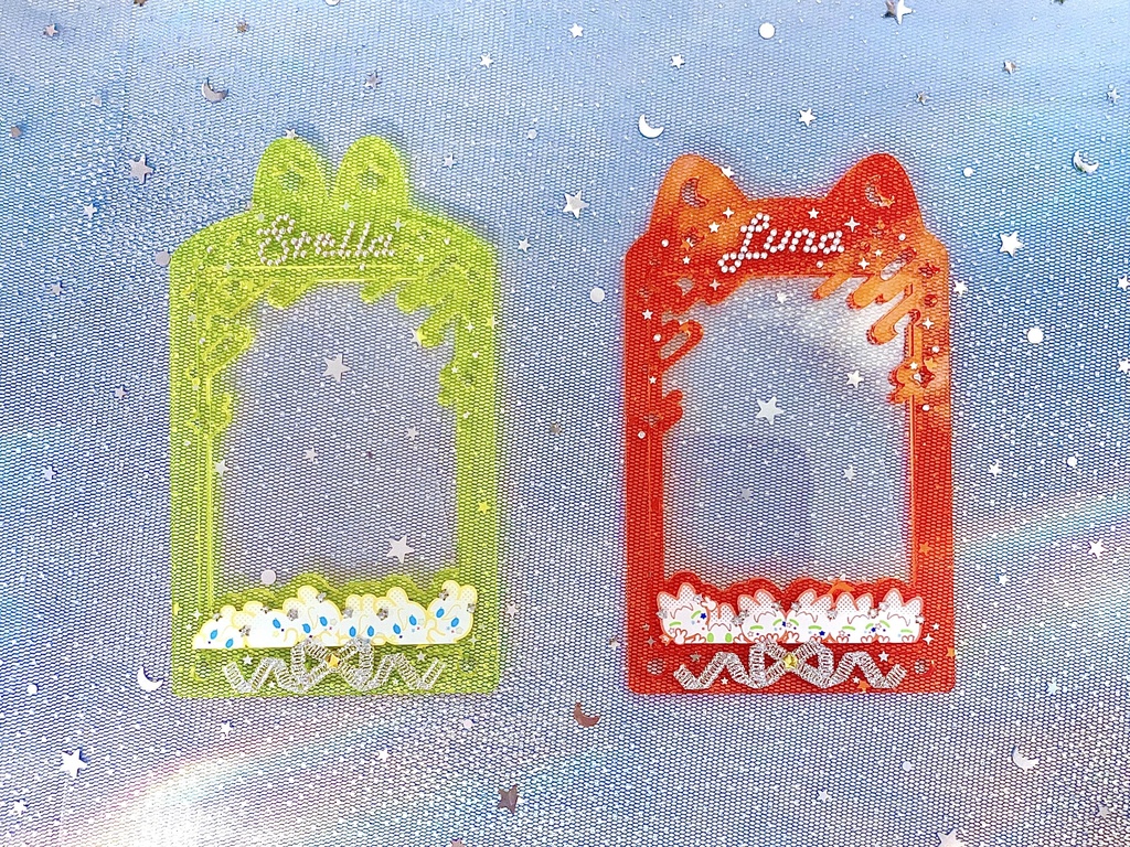 しあわせになれる!アクリルケース2 (ツキネコ/レオ)