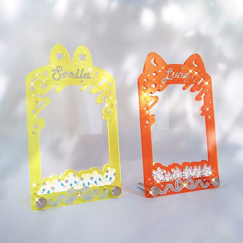 しあわせになれる!アクリルケース2 (ホシウサギ/英智)