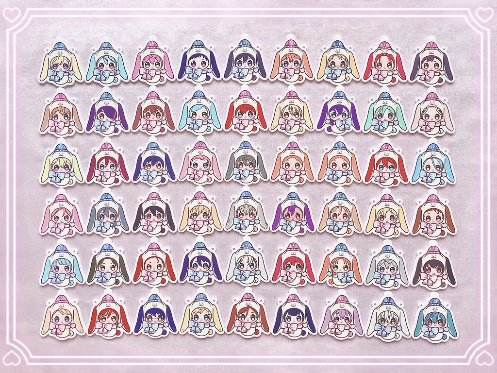 ゆきだるまスターズ!!(リズリン・ニューディ)